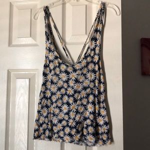 Floral tank top
